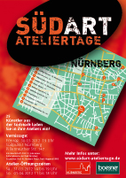 SUEDART-Werbung mit Antons Design