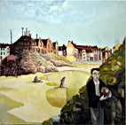 Anton Hantschel illustriert Stadtlandschaften