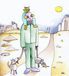 Anton Hantschels neue Bilder live